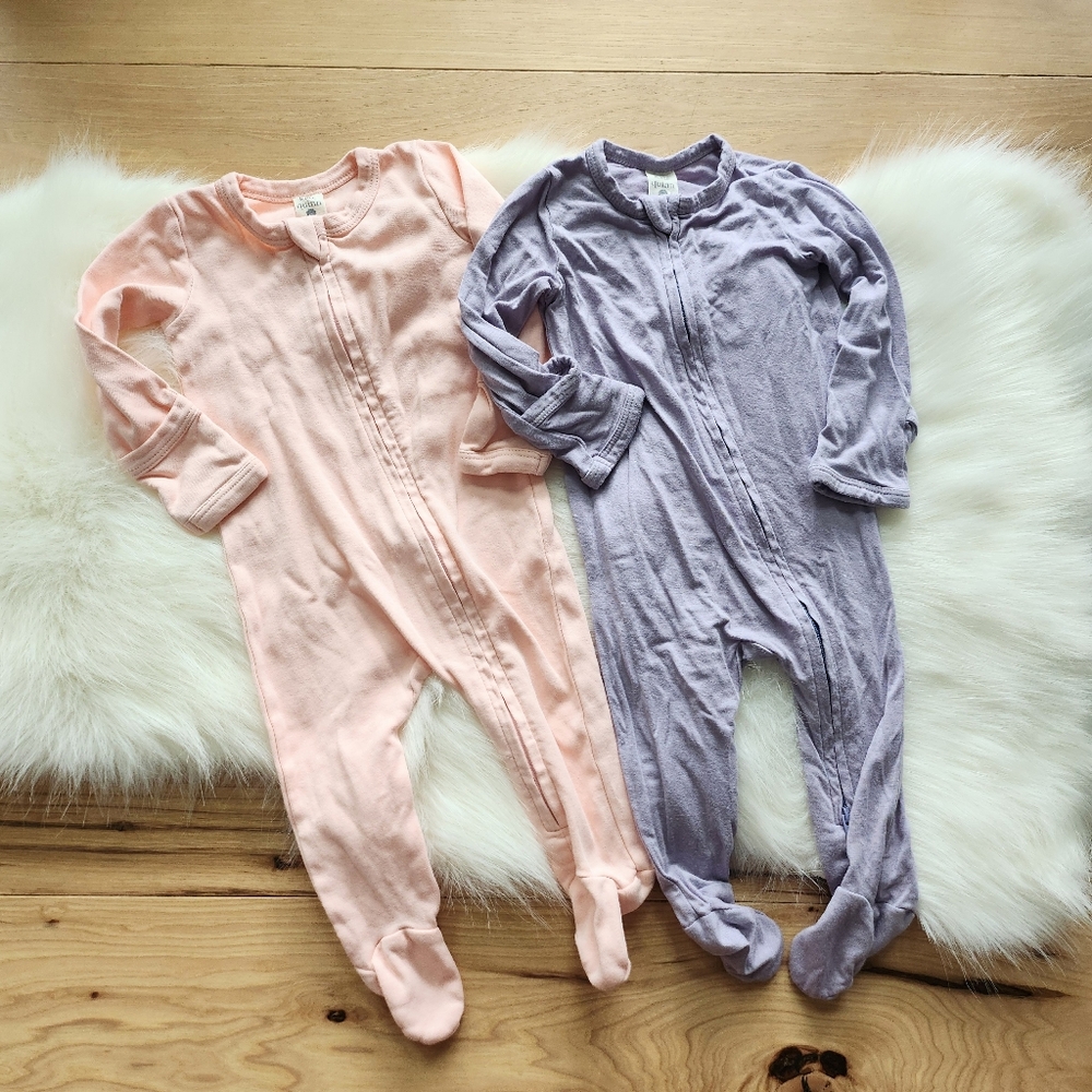 Kate Quinn Bundle Of 2 Footie Pajamas